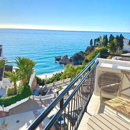 Lejlighed Modern Stunning Sea Views And Pool Nerja