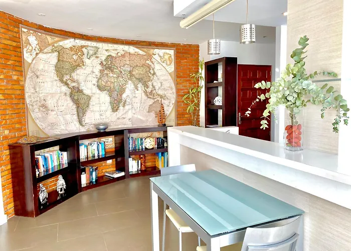 Modern Stunning Sea Views And Pool アパート ネルハ