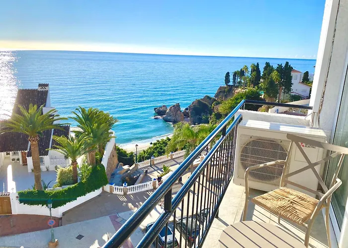 アパート Modern Stunning Sea Views And Pool ネルハ