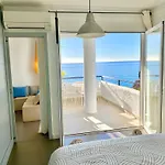 شقة Modern Stunning Sea Views And Pool نيرخا